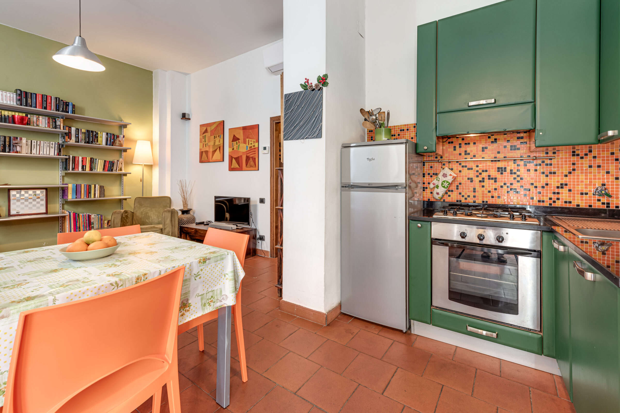 Cucina attrezzata